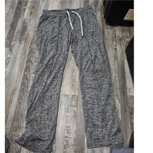 Athletic Works Womens Heathered Gray Lounge Pants Size Medium